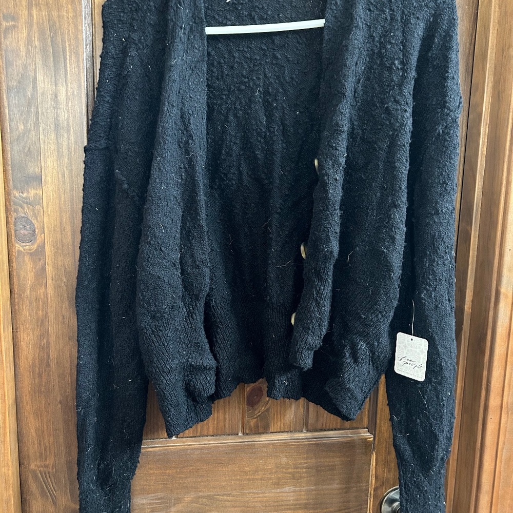 Free people cardigan